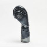 Leone Authentic 2レースアップボクシンググローブダークグレー