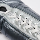 Leone Authentic 2レースアップボクシンググローブダークグレー