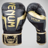 Venum Elite -Boxhandschuhe dunkler Camo/Gold