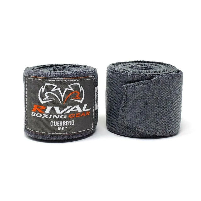 Rival Guerrero 120cm - 210cm Hand Wraps Dark Grey