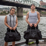 Datsusara Hanf 29L Gearbeutel Schwarz