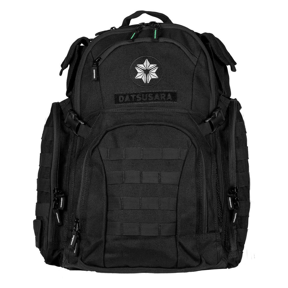 DATSUSARA HANF 66L Battlepack Pro Backpack Schwarz