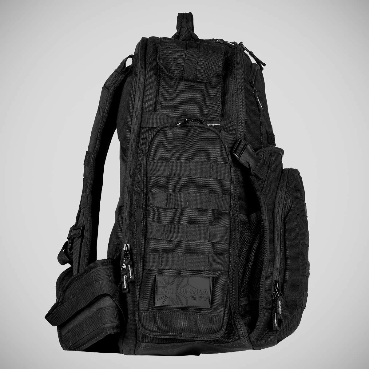 Datsusara Hemp 66L Battlepack Pro Backpack Black