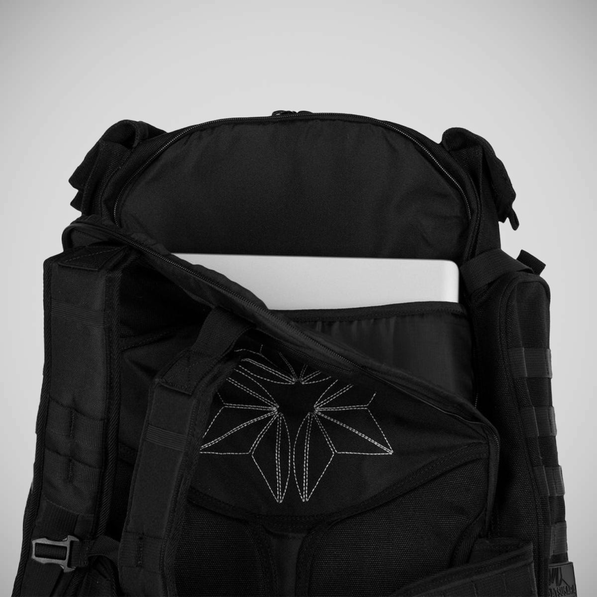 Datsusara Hemp 66L Battlepack Pro Backpack Black