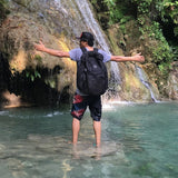 DATSUSARA HANF 66L Battlepack Pro Backpack Schwarz