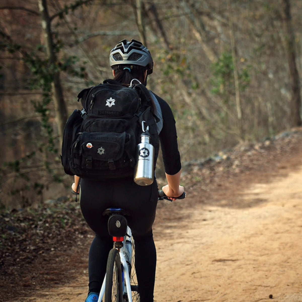 DATSUSARA HANF 66L Battlepack Pro Backpack Schwarz