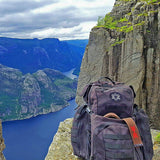 DATSUSARA HANF 66L Battlepack Pro Backpack Schwarz