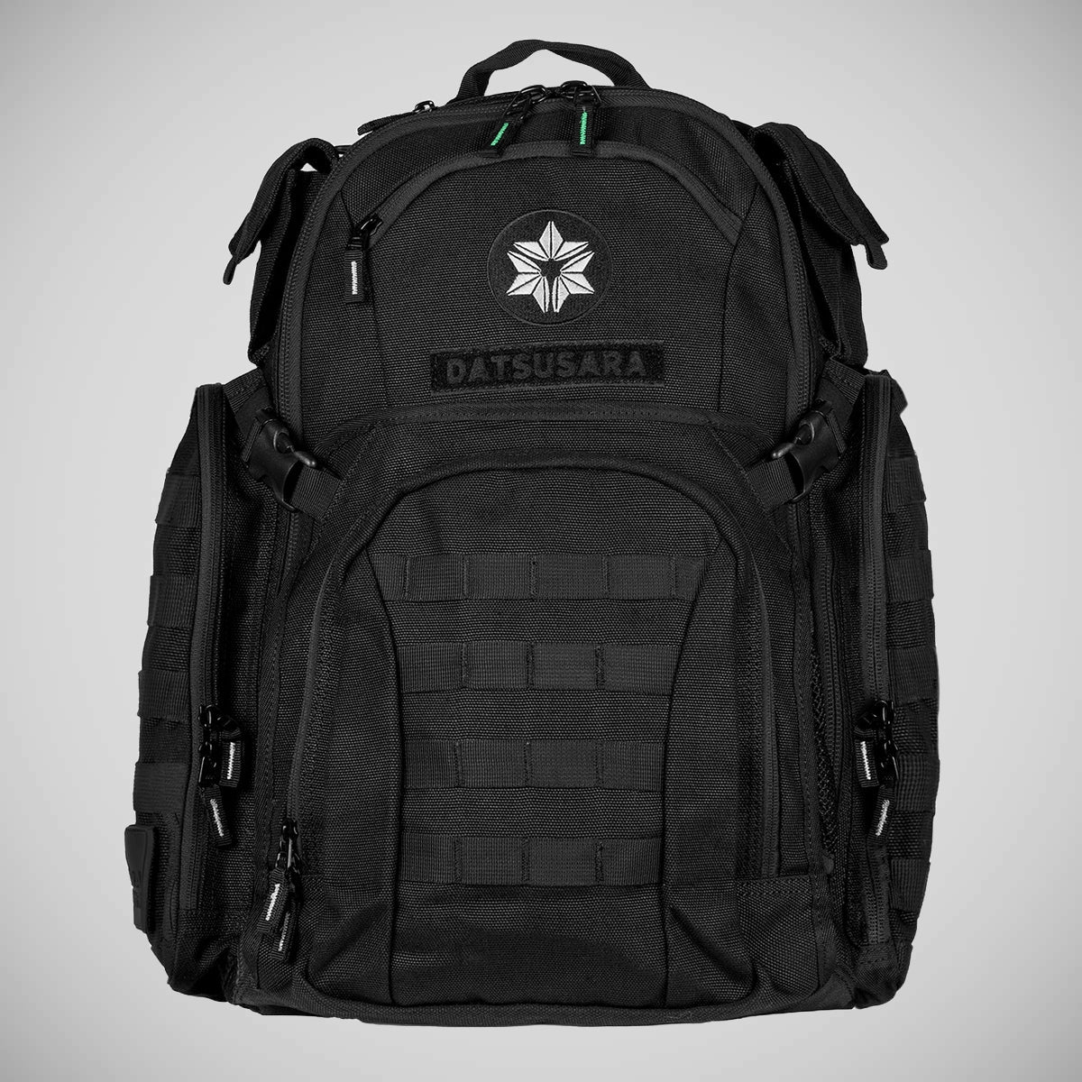 DATSUSARA HANF 66L Battlepack Pro Backpack Schwarz