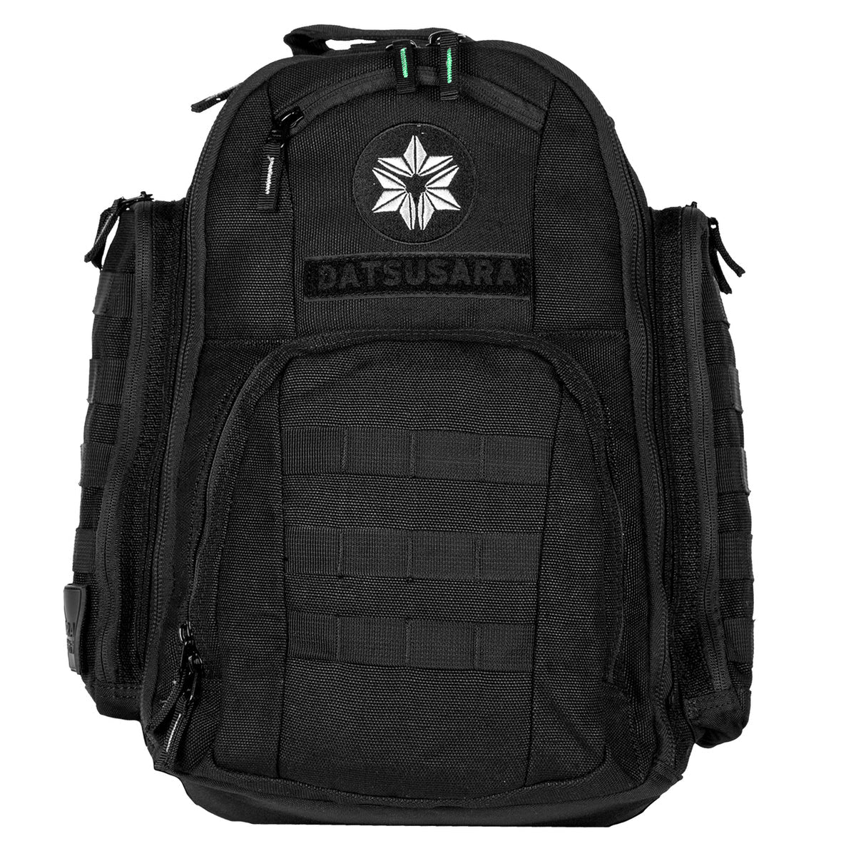 Datsusara Hemp BattlePack 28L Mini zaino nero