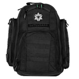 Datsusara Hemp BattlePack 28L Mini zaino nero