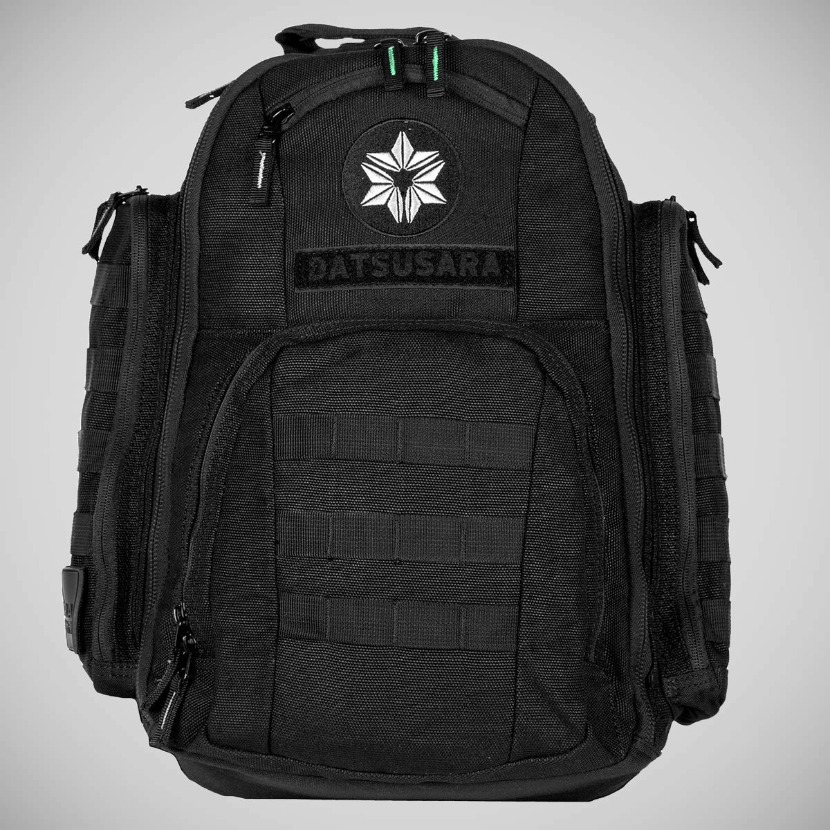 Datsusara Hemp BattlePack 28L Mini zaino nero