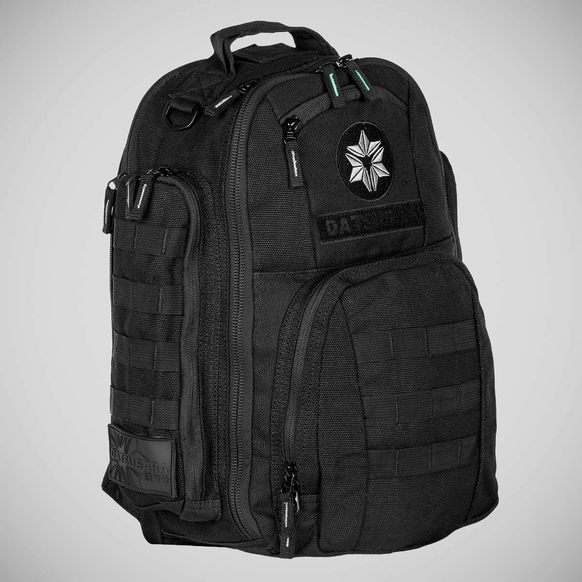 Datsusara Hemp BattlePack 28L Mini zaino nero