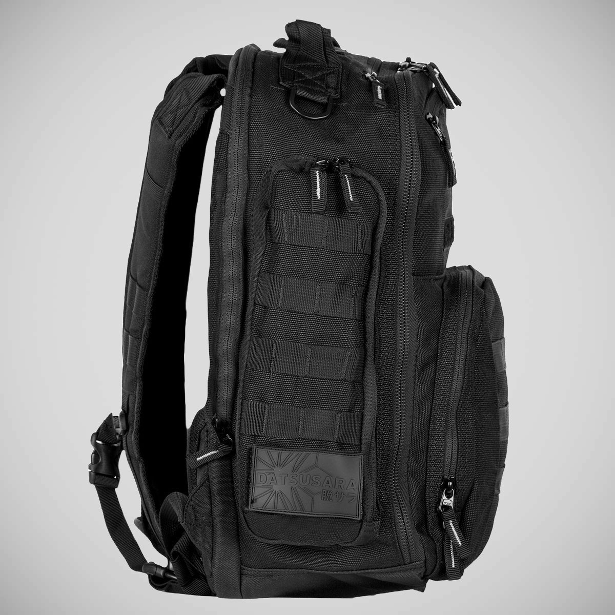 Datsusara Hemp BattlePack 28L Mini zaino nero