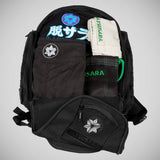 Datsusara Hemp BattlePack 28L Mini zaino nero