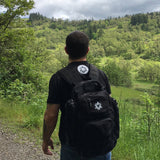 Datsusara Hemp BattlePack 28L Mini zaino nero