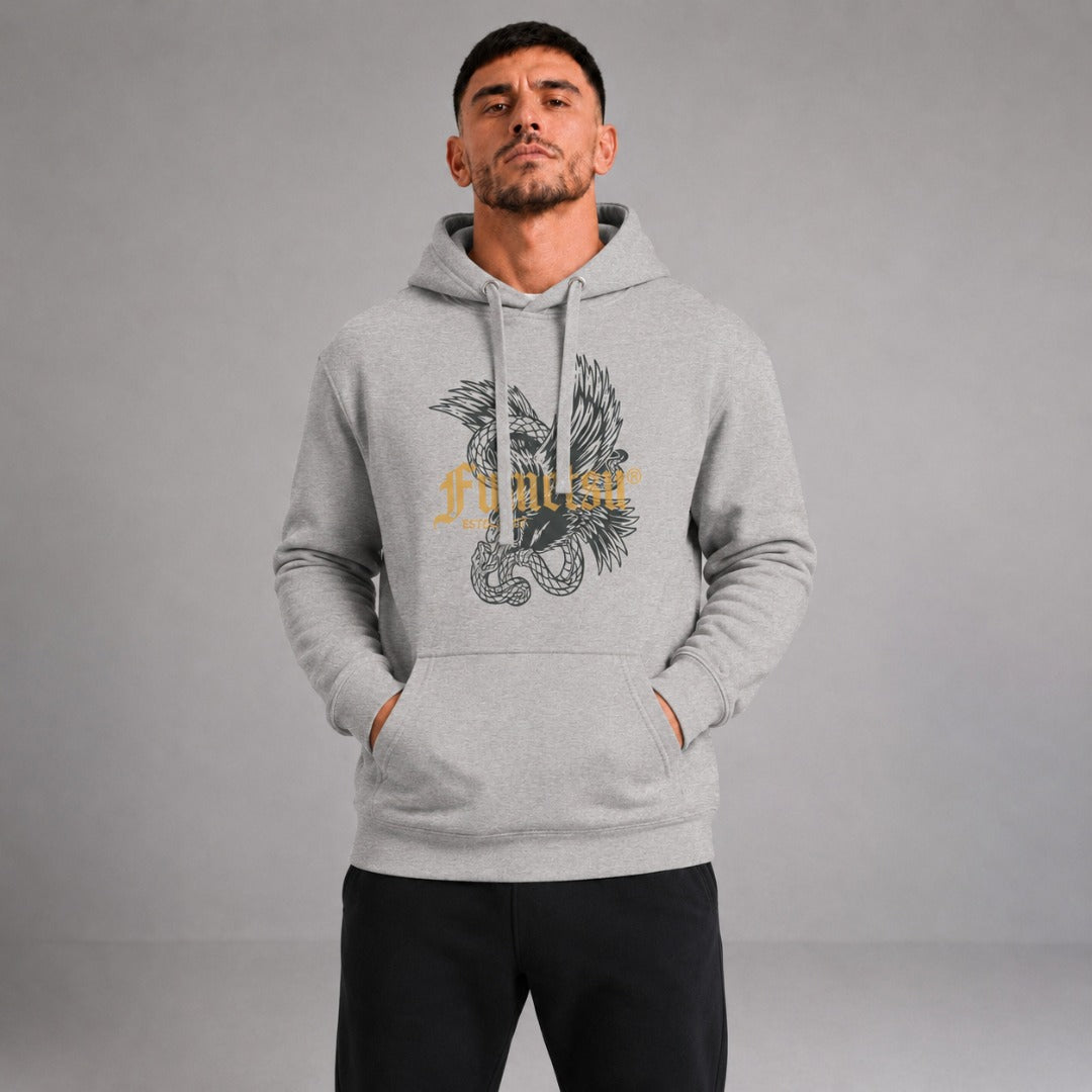 Fumetsu Death From Above Hoodie Grey