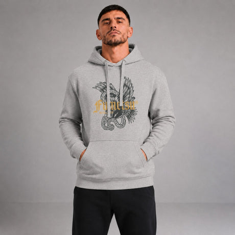 Fumetsu Death From Above Hoodie Grey