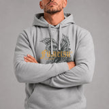 Fumetsu Death From Above Hoodie Grey