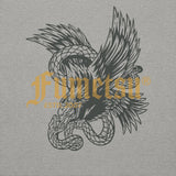 Fumetsu Death From Above Hoodie Grey