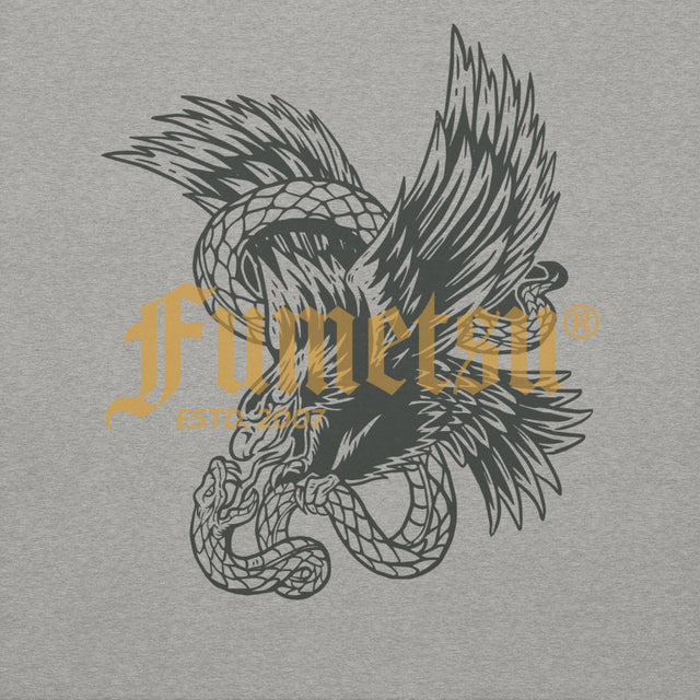 Fumetsu Death From Above Hoodie Grey