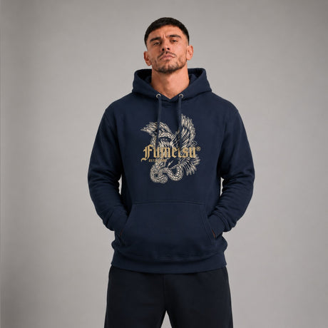 Fumetsu Death From Above Hoodie Navy