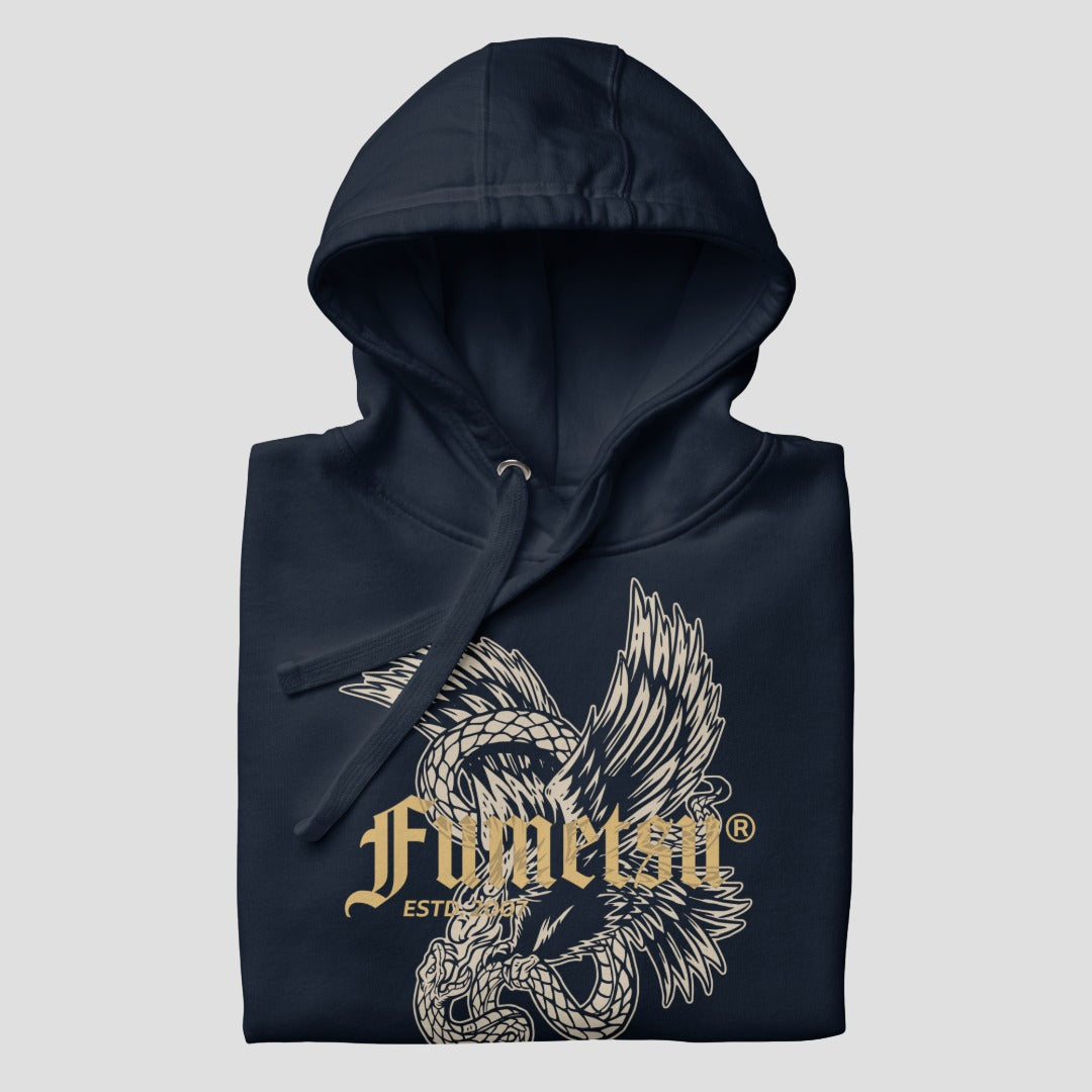 Fumetsu Death From Above Hoodie Navy