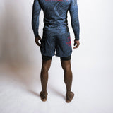 Dragon Slayer Fumetsu Dragon Shorts Blue/Black/Red