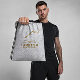 Fumetsu Dragon Slayer Drawstring Bag White