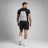 Fumetsu Dragon Slayer Drawstring Bag White