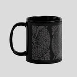 Fumetsu Dragon Slayer Glossy Mug Black Left