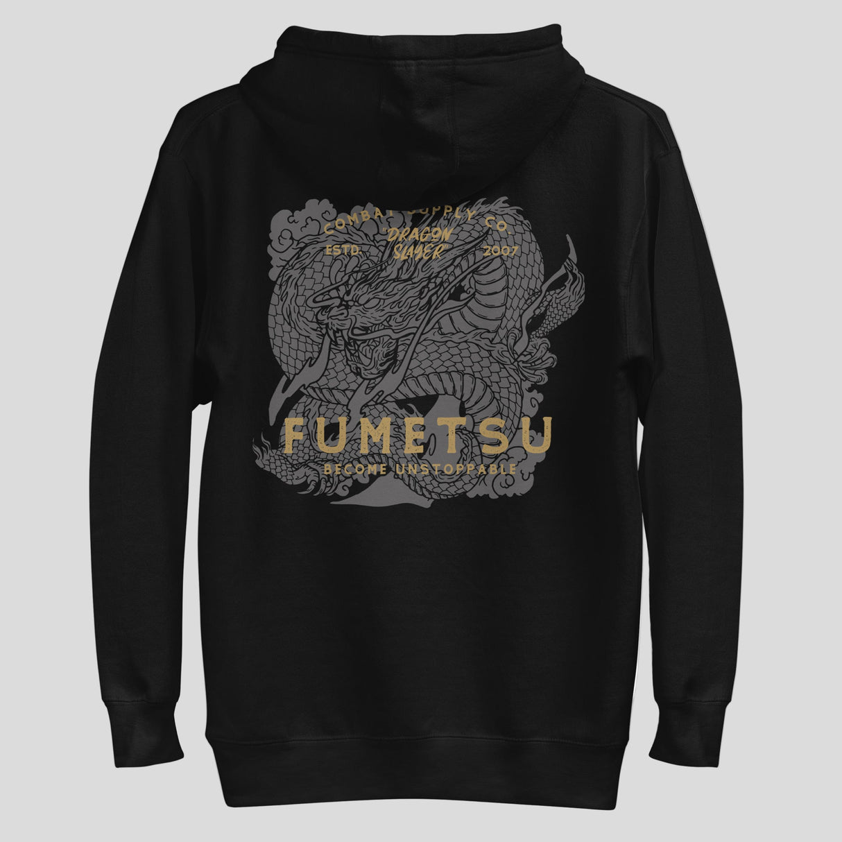 Fumetsu Dragon Slayer Hoodie Black
