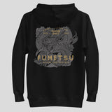 Fumetsu Dragon Slayer Hoodie Black