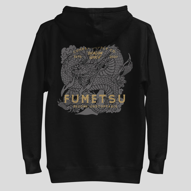 Fumetsu Dragon Slayer Hoodie Black