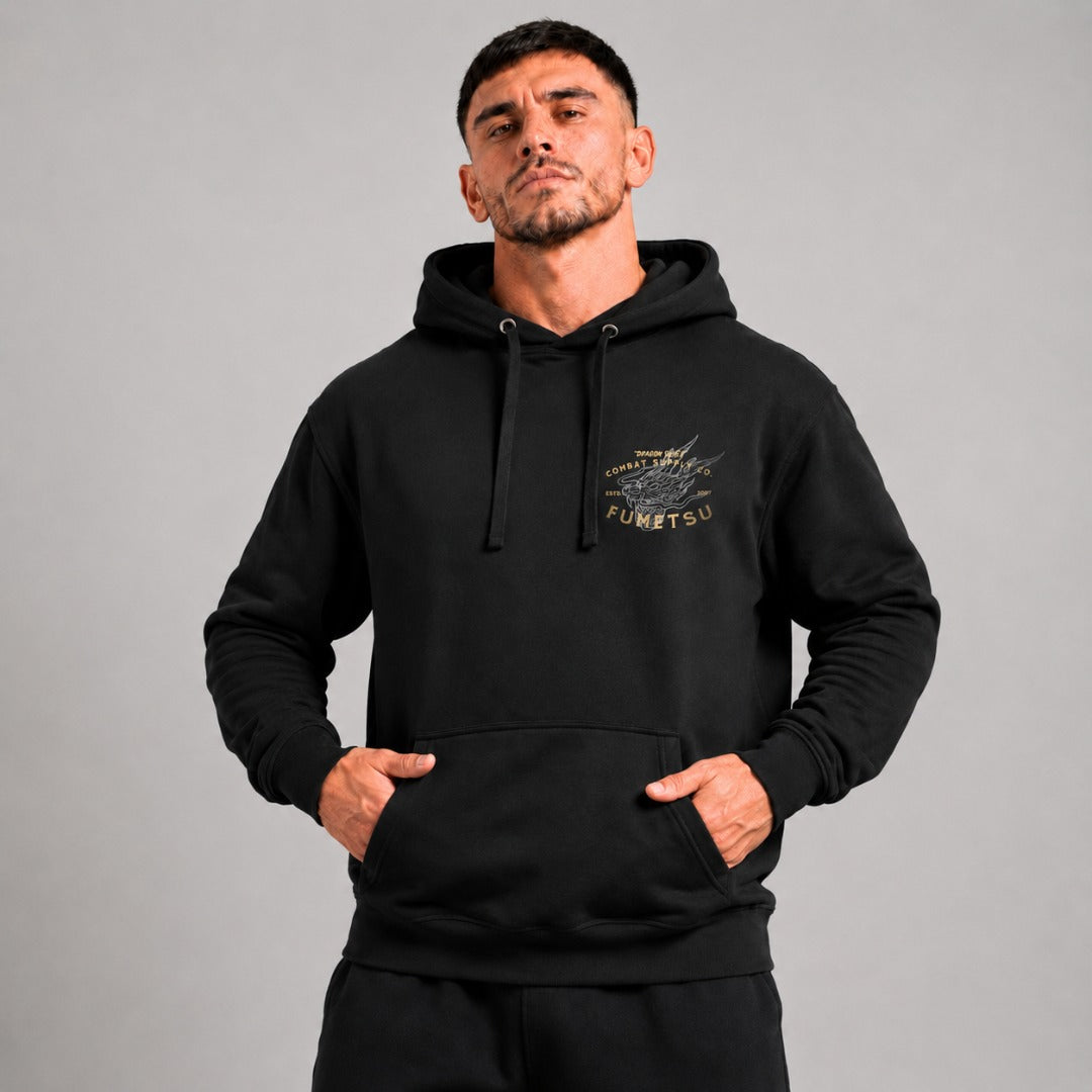 Fumetsu Dragon Slayer Hoodie Black