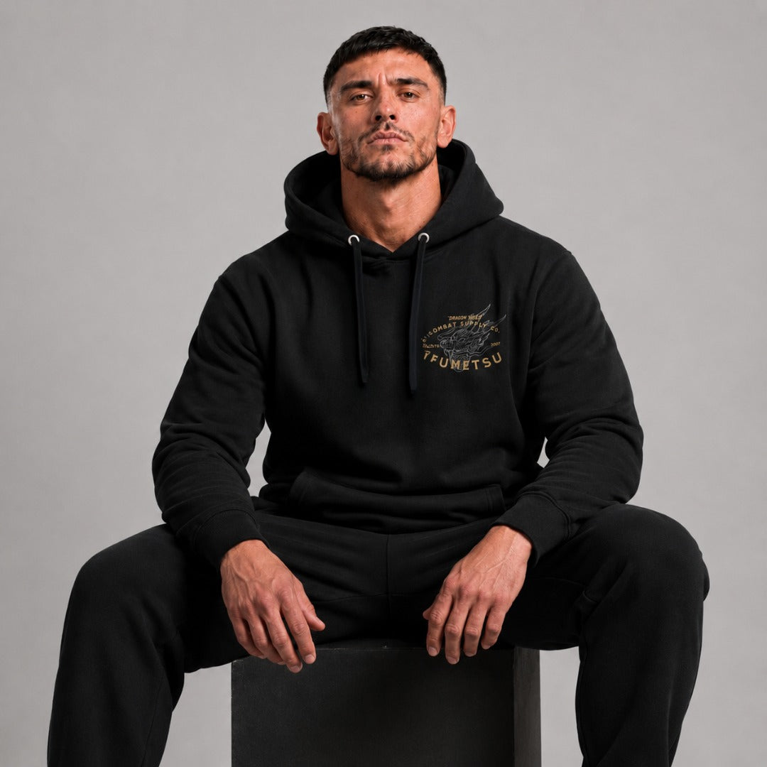 Fumetsu Dragon Slayer Hoodie Black
