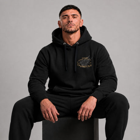 Fumetsu Dragon Slayer Hoodie Black