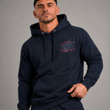 Fumetsu Dragon Slayer Hoodie Navy