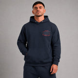 Fumetsu Dragon Slayer Hoodie Navy