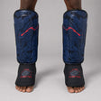 Fumetsu Dragon Slayer Shin Guards Blue/Black/Red Lifestyle 1