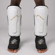 Fumetsu Dragon Slayer Shin Guards White/Black/Gold Lifestyle 1