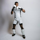 Fumetsu Dragon Slayer Shin Guards White/Black/Gold Lifestyle 6
