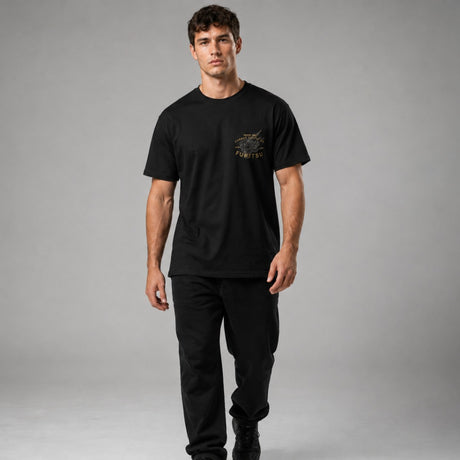 Fumetsu Dragon Slayer T-Shirt Black