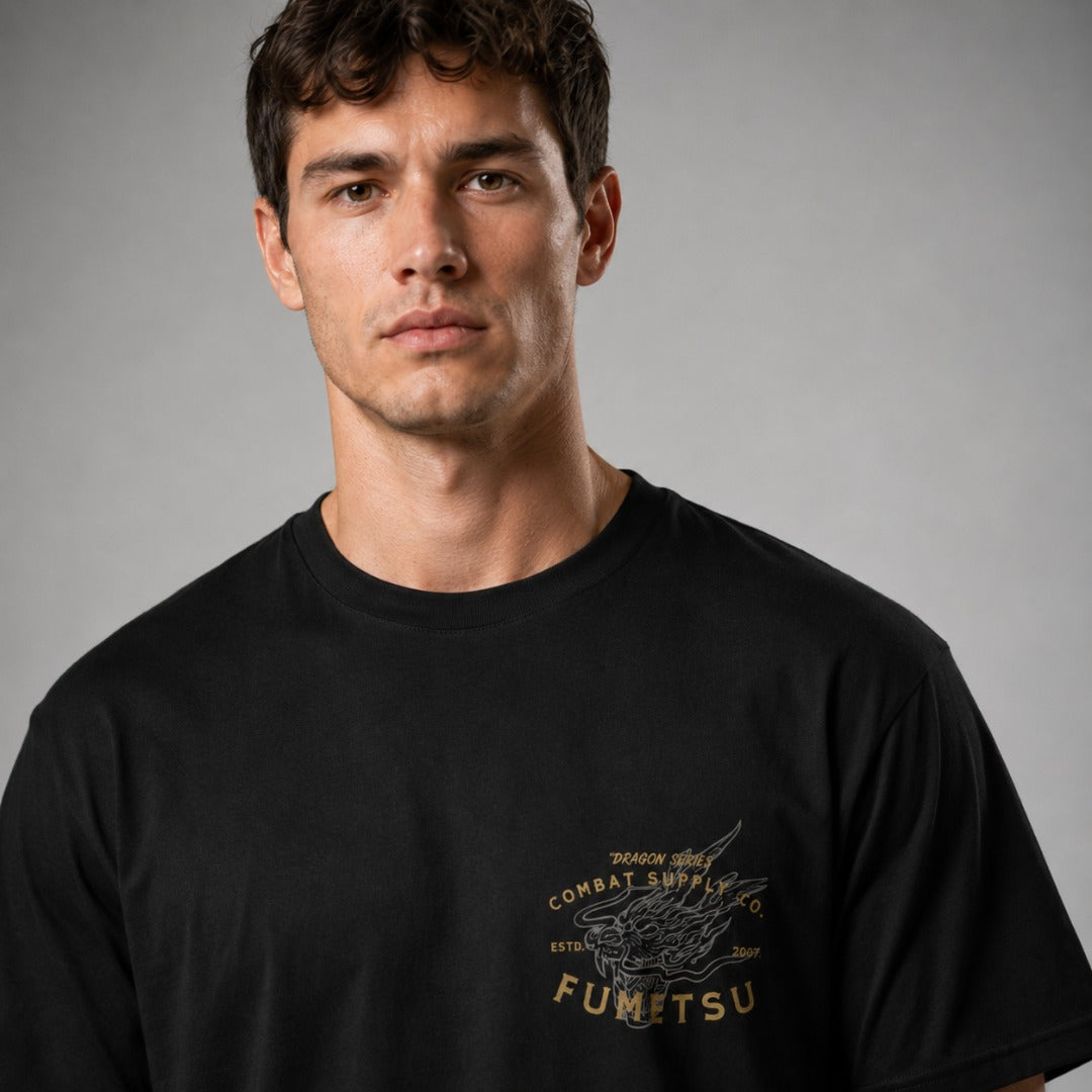 Fumetsu Dragon Slayer T-Shirt Black