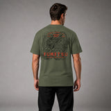 Fumetsu Dragon Slayer T-Shirt Khaki