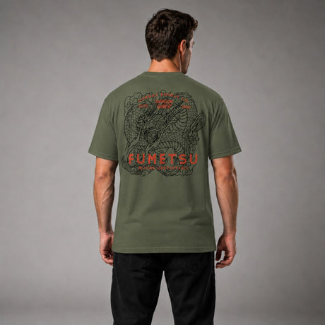 Fumetsu Dragon Slayer T-Shirt Khaki