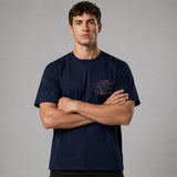 Fumetsu Dragon Slayer T-Shirt Navy