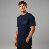 Fumetsu Dragon Slayer T-Shirt Navy