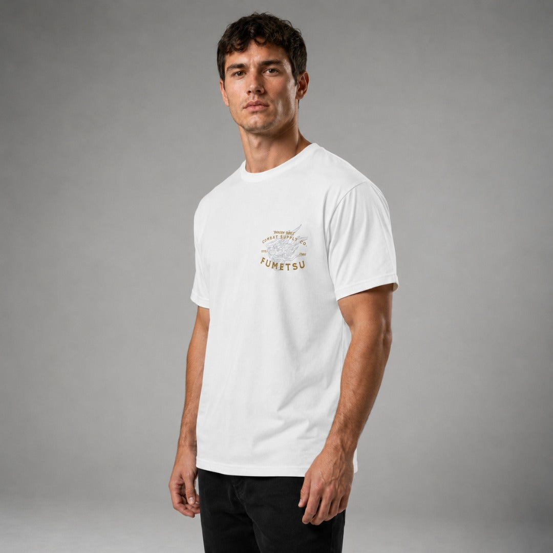 Fumetsu Dragon Slayer T-Shirt White