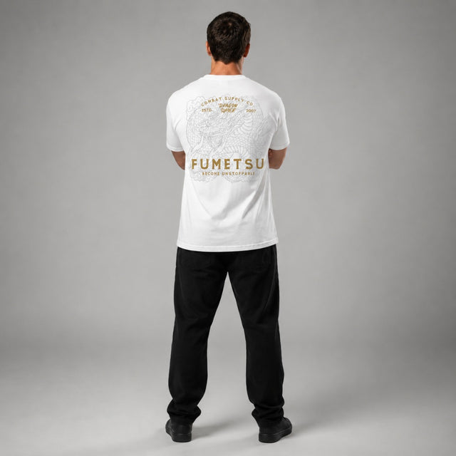 Fumetsu Dragon Slayer T-Shirt White