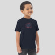 Dragon Slayer Toddler T-Shirt Navy